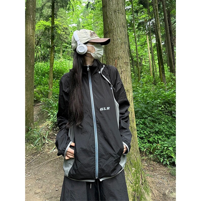 网图有货夏季美式可拆分户外薄款透气防晒衣马甲两件套A646-P43,男装背心/马甲,星座1505