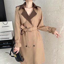 爆风衣款，女装风衣，英利伊人