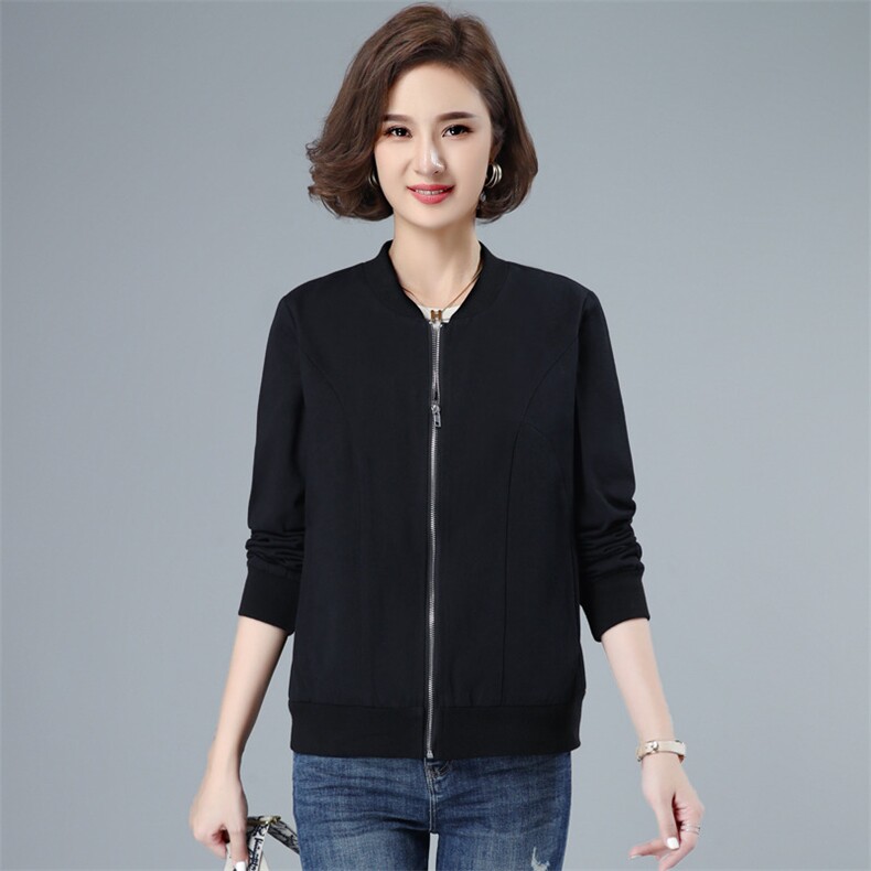 板酷2025秋装新款时尚立领棒球服外套C509,女装短外套,板酷