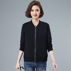 板酷2025秋装新款时尚立领棒球服外套C509，女装短外套，板酷