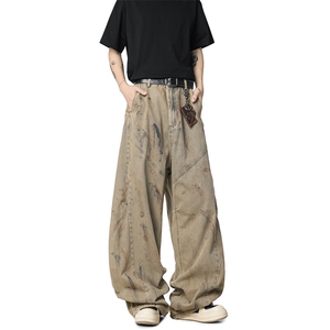 HK0016-尺码S-2XL-P85-X108--克重：350g-无影墙-休闲裤图片