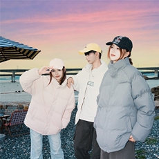 特批多模高品质时尚百搭宽松立领休闲棉服A247-MY370特批65控108，男装棉衣，电商A247