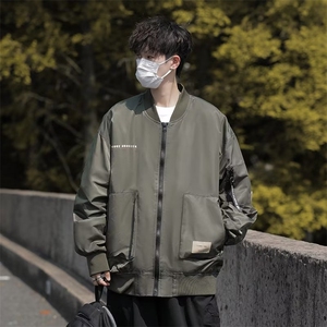 秋季青春流行男夹克文艺潮外套 WK61 P68图片