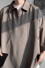 现货DSA059-7809-p35控5824新款POLO杉男士短袖T恤百搭，男装T恤，电商A059