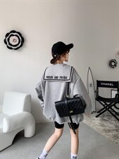 现货春季新款海军领卫衣，女装卫衣/绒衫，卡提莱蒂