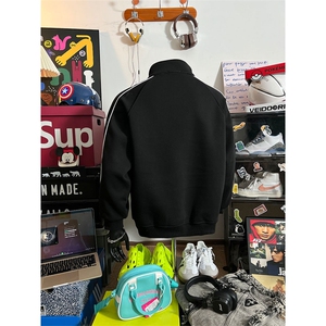 运动休闲刺绣polo领卫衣男 cp109-特p65图片