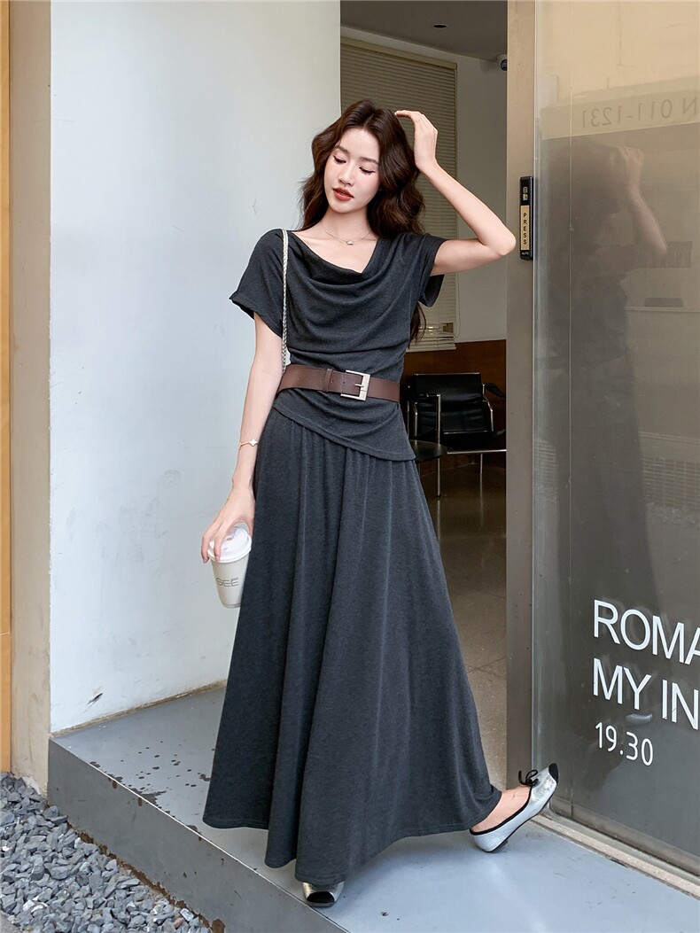女装女士精品套装时尚套装套头两件套1556P140K258,女装套装/套裙,莘蕾