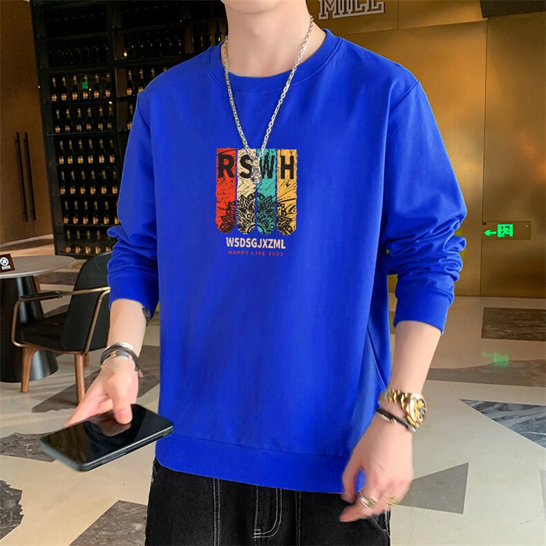 2026秋季新款潮流男士印花卫衣学生大码班服1210-2-F131-P16,男装卫衣,星座1816-2（原1210–2）