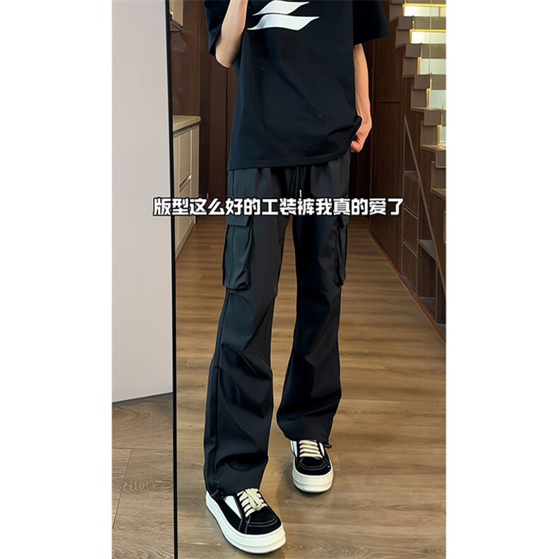 秋季高级感复古工装冲锋裤LK2018-2加绒P38控69,男装工装外套,电商基地A086