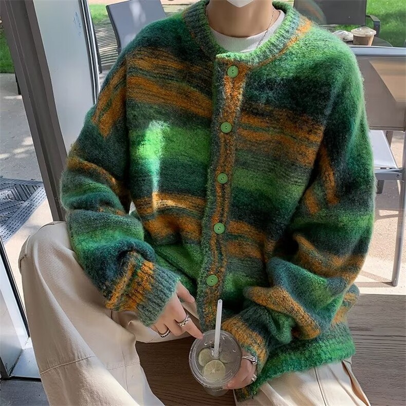 美式毛衣男慵懒风休闲针织衫MY242P55,男装针织衫/毛衣,星座1116-2