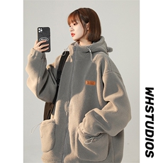 有大货高克重中性风加厚冬季棉衣情侣棉服纯色连帽外套MY168-P118，男装棉衣，星座410(原411)