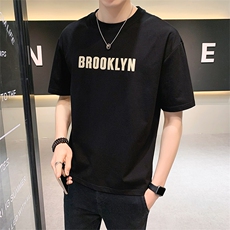 店主风大货纯棉透气品质夏季t恤男标准B317-T237-P45，男装T恤，电商B317
