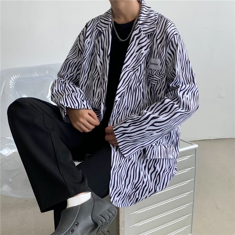 男士秋装上衣服冬季韩版潮流百搭痞帅男士夹克休闲W1013-P45,男装夹克,星座1109-3