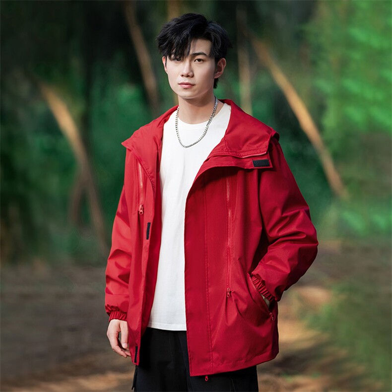 冲锋衣2025年秋季新款登山夹克外套M-5XL-8008-特P40,男装夹克,星座417-1（原电商B245）
