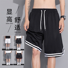 短裤男夏季薄款速干运动中裤美式休闲篮球裤子A436-2218-特批16，男装休闲裤，电商A436