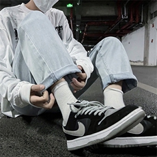 蓝白