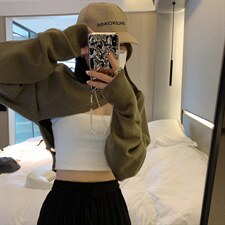 套头小坎肩，其它，XTZ style