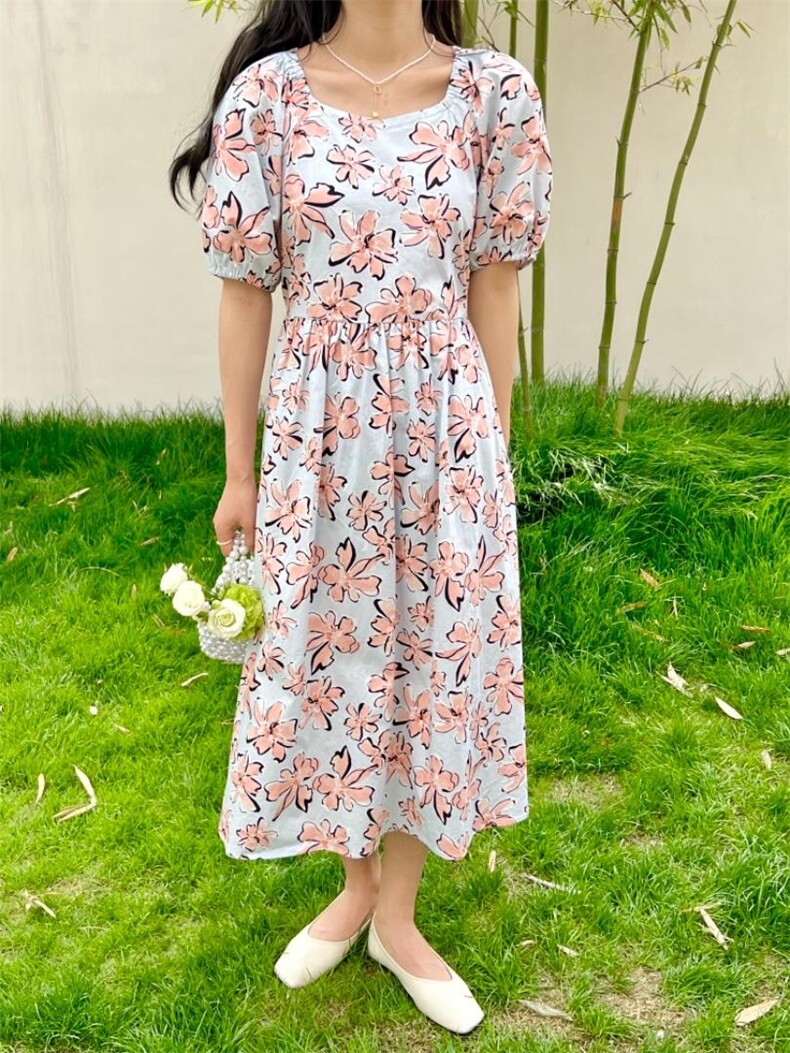 IMIZ｜NEW韩代花色娃娃裙，其它，IMIZ