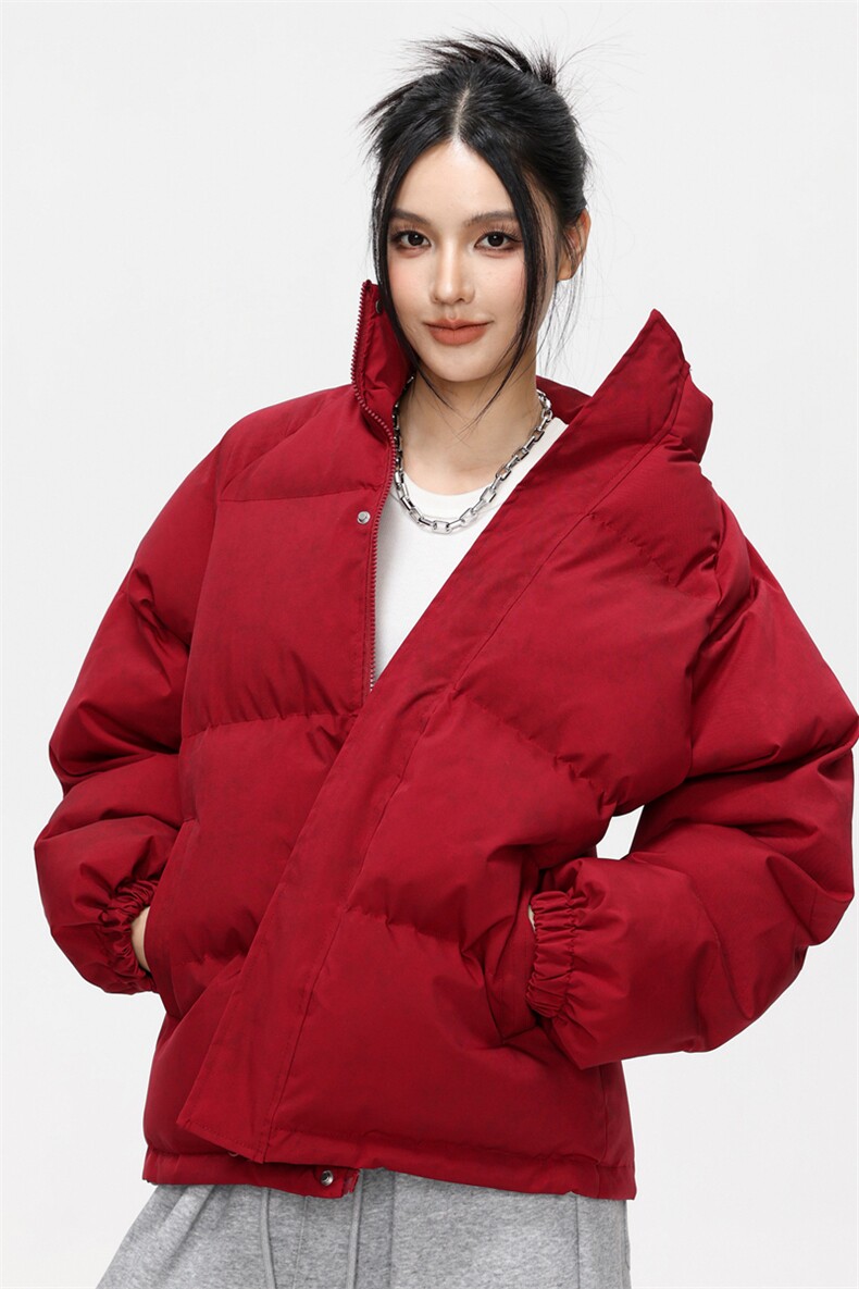 2025日系冬季新款立领面包服保暖防风棉衣外套男女同款XY2523-P60,男装棉衣,星座717