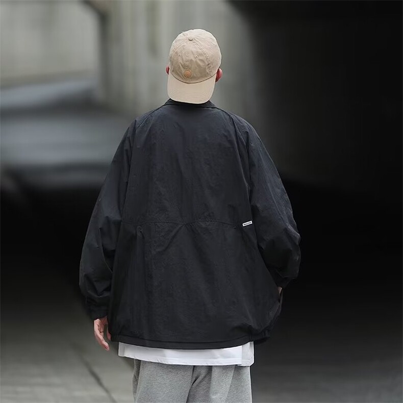 cityboy简约男秋季外套潮牌街头拉链夹克MJ15P48,男装夹克,星座1116-2