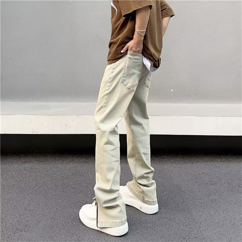 美式牛仔裤男春秋新款休闲直筒裤TG04P40,男装牛仔裤,星座1116-2