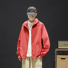 防晒衣男夏季薄款UPF50+防紫外线皮肤衣男宽松钓鱼防晒服2360-P35，男装防晒衣，星座1403A