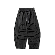 夏季新款大码日系港风美式潮男女宽松休闲阔腿工装裤薄K287/P60，男装工装外套，钱塘713