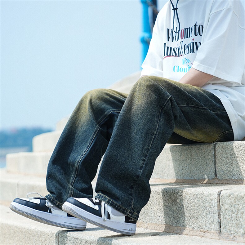 A310-23KG8375-P55-X79-成分：75.8棉14.9粘纤9.3聚酯纤维,男装休闲裤,电商A310