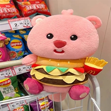 艺博玩具 汉堡海狸
