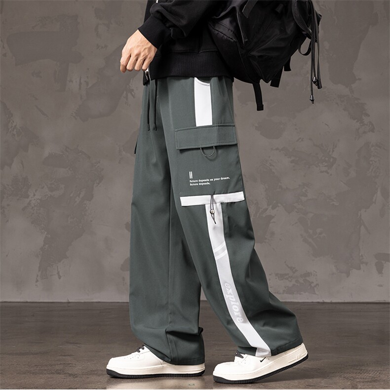多口袋男士户外工装休闲裤K223-P40控79大码元,男装工装外套,星座209