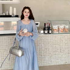 【新款有货】蕾丝罩衫+连衣裙两件套2c213-2571-P175-K258，女装套装/套裙，2C213