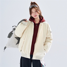 新款冬季大码羽绒棉服棉袄连帽假两件韩版宽松外套A436-2583-P95，男装棉衣，电商A436