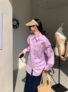 夏季衬衣防晒图片
