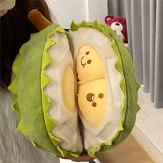 报恩榴莲玩偶可拆卸榴莲肉毛绒玩具公仔解压生日礼物,绒鑫毛绒玩具 报恩榴莲玩偶可拆卸榴莲肉毛绒玩具公仔解压生日礼物,绒鑫毛绒玩具