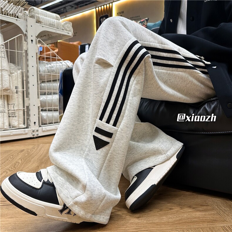 XZ616秋冬新款重磅织带打褶拼接加厚休闲长裤TY1128P65控78,男装休闲裤,星座512A（原616）