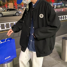 现货2025春装百搭棒球服夹克外套上衣潮流D201-DM73-P75，男装夹克，电商D321-1