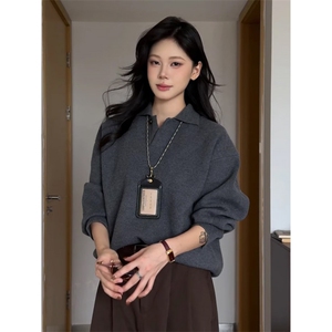 美式复古条纹重磅立领卫衣男秋季新款宽松长袖半拉链外套高街潮牌图片