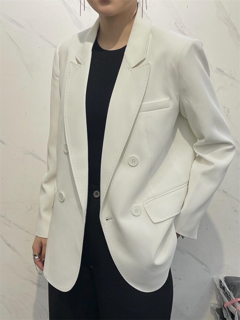 春季新品，简约百搭西装，女装西装，AZ