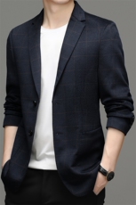 羊绒外套男士冬季商务休闲单西服宽松商务休闲西装YL6521-P420，男装西服，电商B212（原钱塘6029）