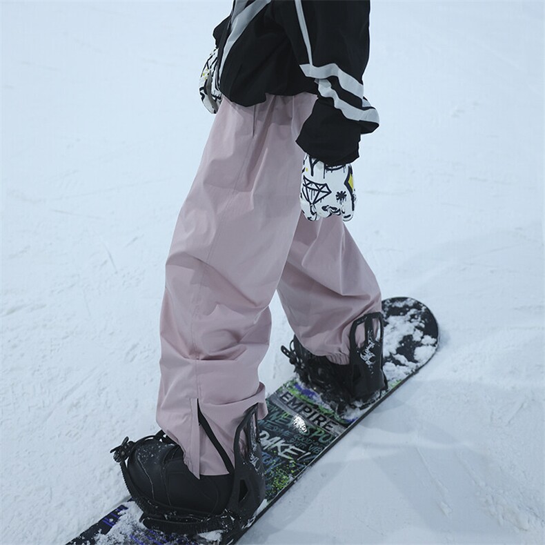 防水加绒内胆滑雪裤卡扣调节XZ604-K129JR-P75控108,男装休闲裤,星座604
