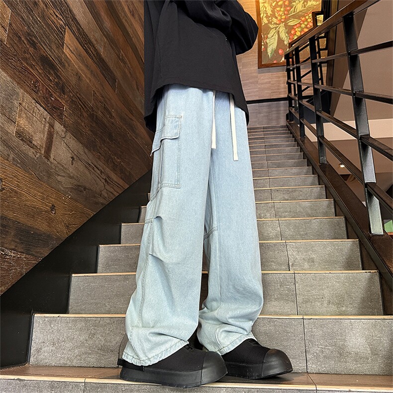 主推牛仔工装裤NB2509P60控78,男装工装外套,电商C303
