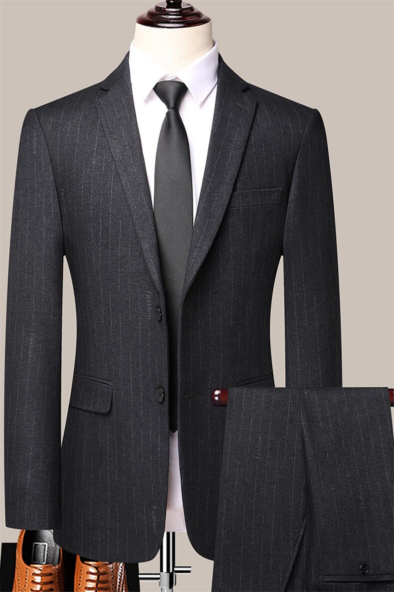ASD8983春季新款男士西服礼服西装修身商务休闲男装西服套装,男装西服套装,电商B360