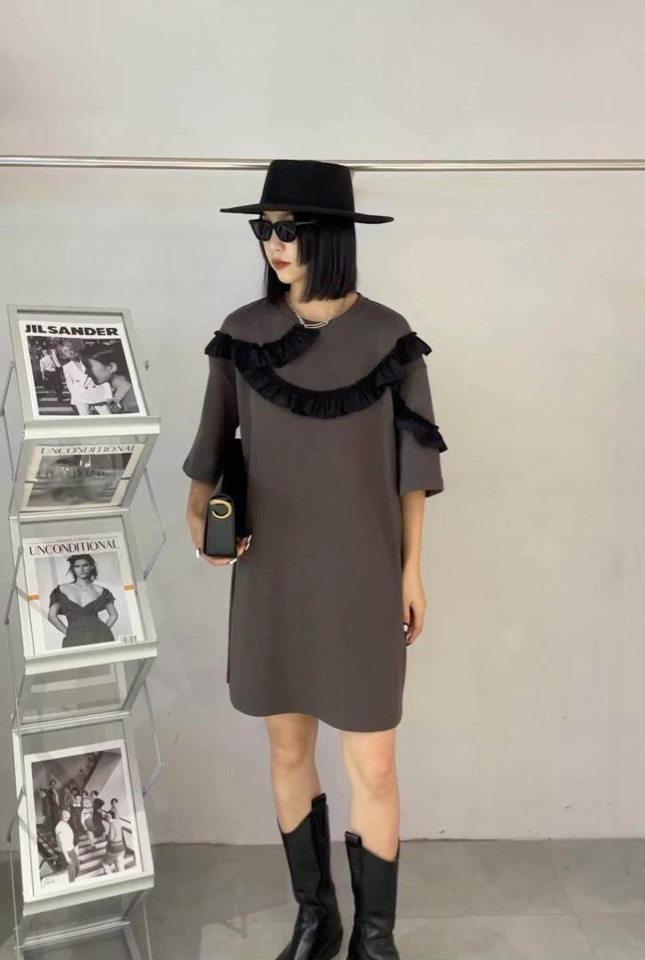 潮牌双面T裙，其它，雷洛奇丽