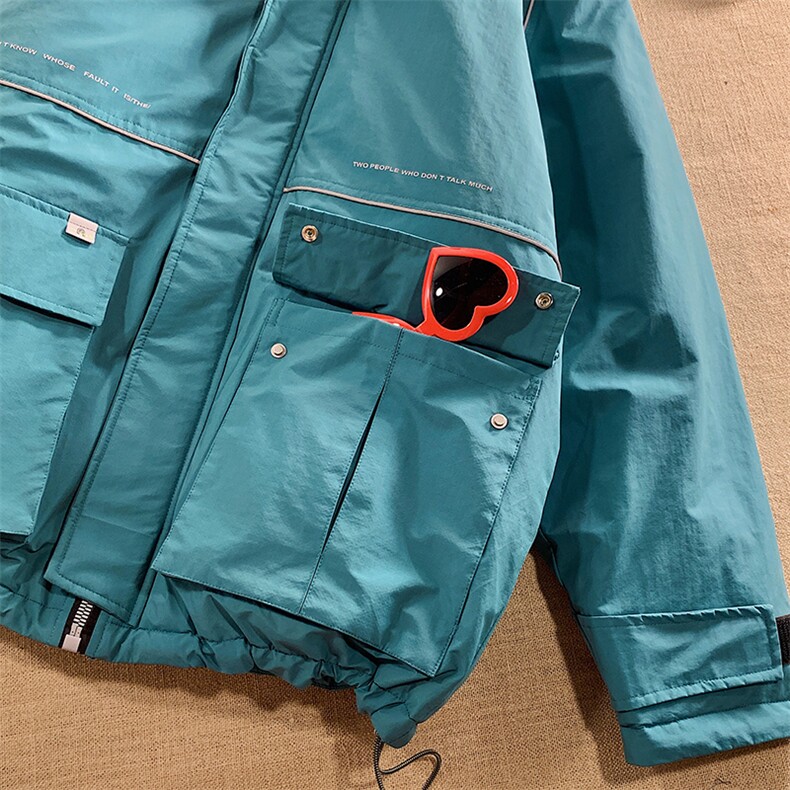 2024冬季设计感羽绒服男大码连帽上衣冬季装外套7070P328限488,男装羽绒服,电商A089-1