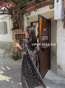 【现货】夏季新款 碎花连衣裙图片