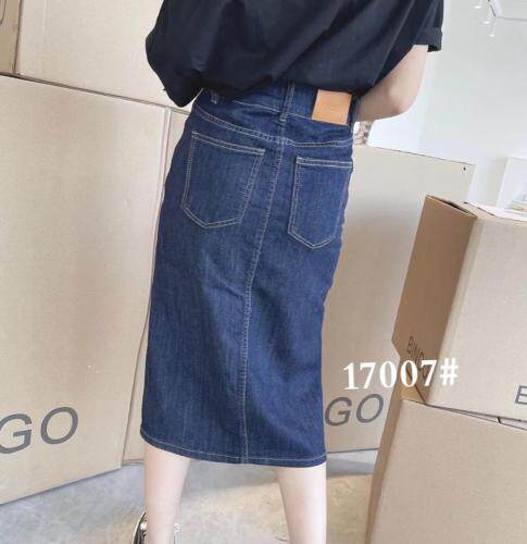 牛仔半裙,女装半身裙,斯帛芬迪