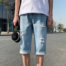 蓝色
