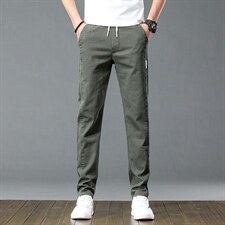 1080-p40弹力百搭男裤子春夏男士休闲裤韩版潮流修身长裤四季，男装休闲裤，星座224