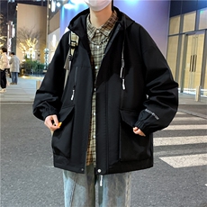 M-8XL【工厂主推】春季新款夹克外套A436-D1208-小码P65-大码P70，男装夹克，电商A436