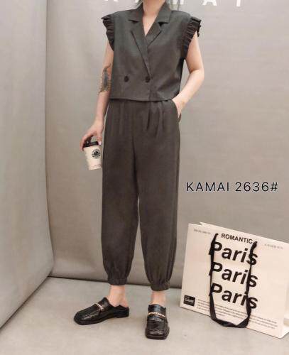 套装，女装职业装，卡麦